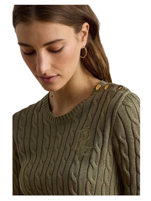 Lauren Ralph Lauren Maglia LAUREN RALPH LAUREN | 200P14039004.LIGHT AGAVE